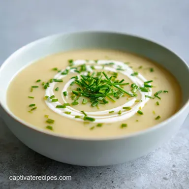 Best Cauliflower Soup Recipe: Creamy Recipe Card