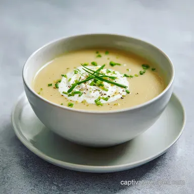 Best Cauliflower Soup Recipe: Creamy