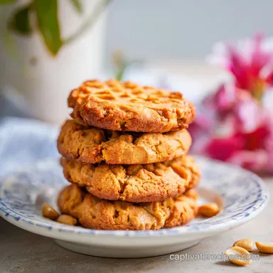 Soft Peanut Butter Cookies Recipe | 26 Mins Total Recipe Card