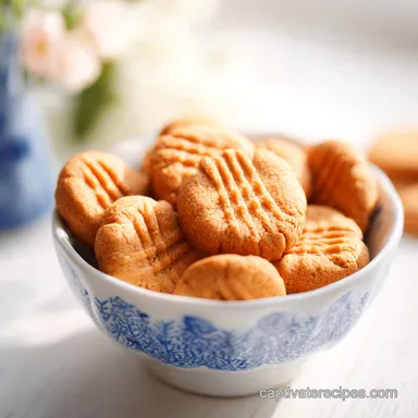 Soft Peanut Butter Cookies Recipe | 26 Mins Total