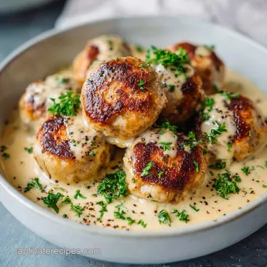 Best Swedish Meatballs Recipe: Silky Recipe Card