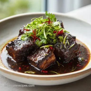 Braised Short Ribs Recipe: 4 Hour Slow-Cooked Tender Beef