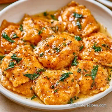 Brown Butter Sage Sauce in 15 Minutes Recipe Card
