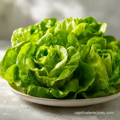 Butter Lettuce Salad Recipe in 10 Minutes Recipe Card
