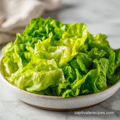 Butter Lettuce Salad Recipe in 10 Minutes