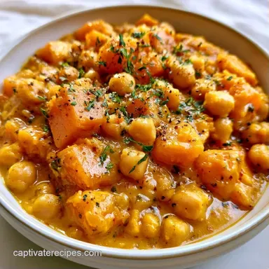 Butternut Squash Chana Masala in 40 Min Recipe Card