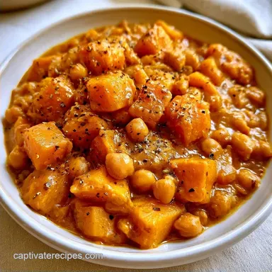 Butternut Squash Chana Masala in 40 Min