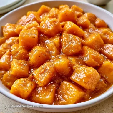 Butternut Squash Curry with Coconut Milk Recipe Card
