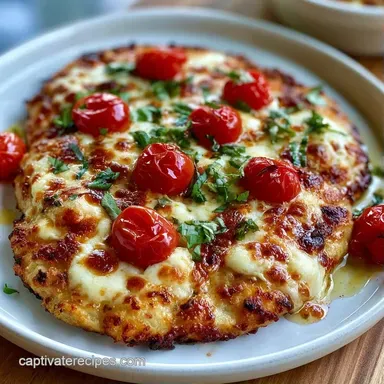 Caprese Flatbread Pizza in 20 Minutes Recipe Card
