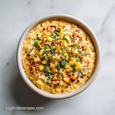 Street Corn Dip in 25 Minutes: A Creamy Appetizer Recipe Card
