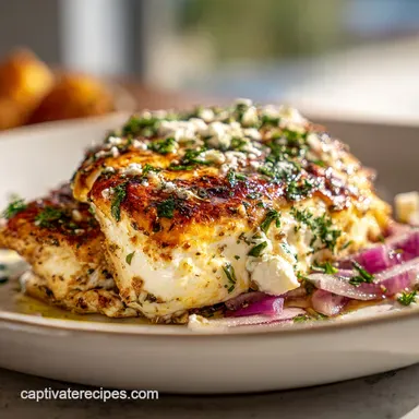 Chicken Saganaki Recipe with Tomato Sauce for 4 Recipe Card