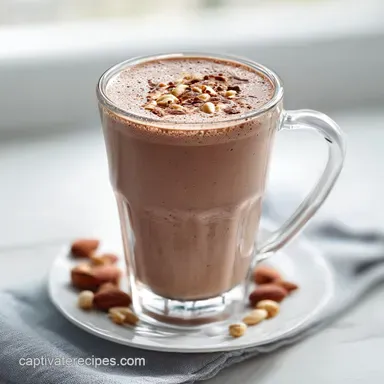 Protein Shake Recipe with Chocolate in 5 Minutes Recipe Card
