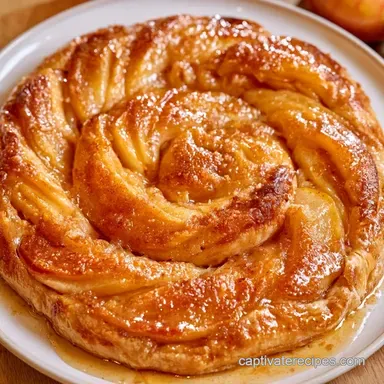 French Apple Tart for 8 Servings
