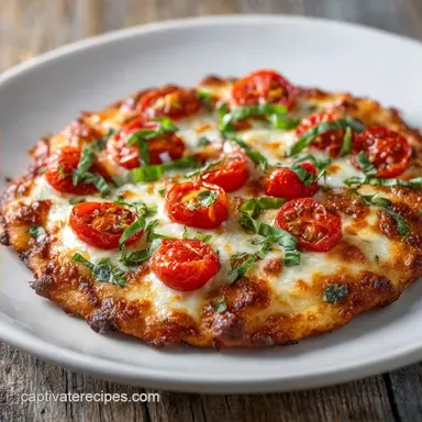 Classic Italian Flatbread Pizza: Crispy