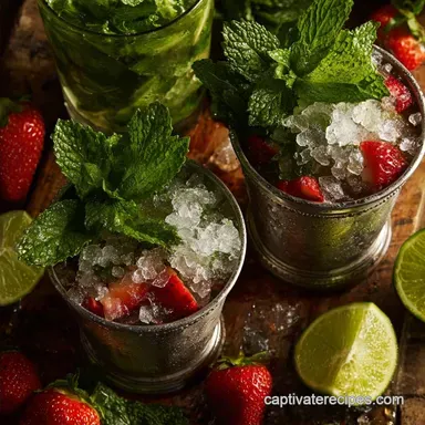Refreshing Mint Julep Recipes for Warm Weather