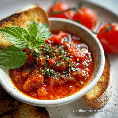 Classic Pomodoro Sauce Recipe in 20 Minutes