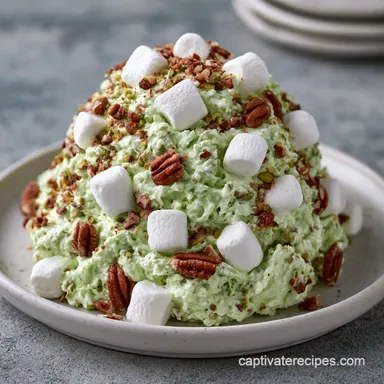 Watergate Salad with Crushed Pineapple Recipe Card