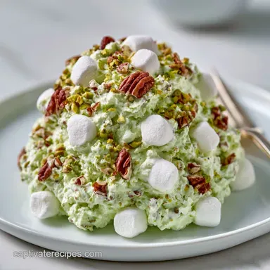 Watergate Salad with Crushed Pineapple
