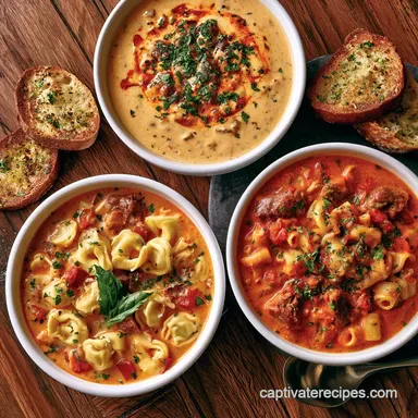 6 Easy Comfort Food Soup Recipes for Dinner
