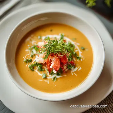 Crab and Shrimp Seafood Bisque Recipe: Silky Soup in 45 Minutes Recipe Card