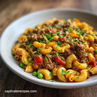Creamy HighProtein Beef Pasta in 20 Minutes