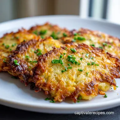 Potato Latkes: Crispy, Tender in 45 Min Recipe Card