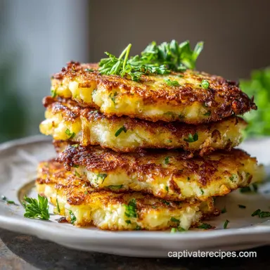 Potato Latkes: Crispy, Tender in 45 Min