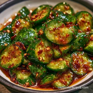 Din Tai Fung Cucumber Salad in 30 Minutes Recipe Card