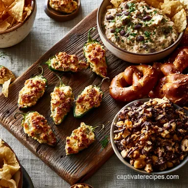 12 Easy Appetizer Recipes for Your Next Party