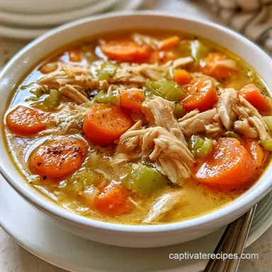 Easy Autumn Chicken Soup: One-Pot