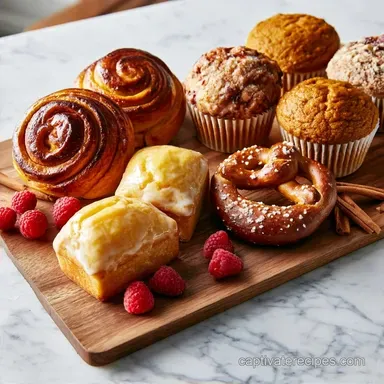 7 Easy Breakfast Pastry and Bread Recipes