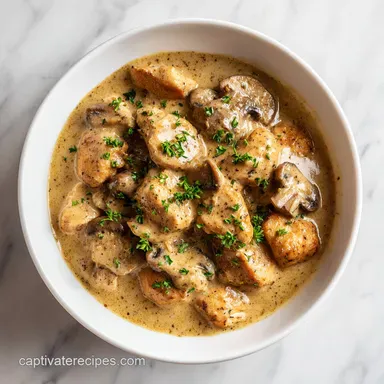 Chicken Gravy Recipe: Silky Sauce in 15 Minutes