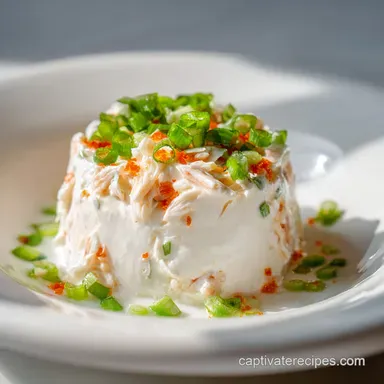 Easy Crab Rangoon Dip Recipe in 35 Minutes: Creamy and Baked Recipe Card