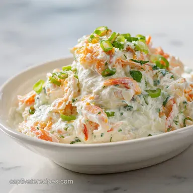 Easy Crab Rangoon Dip Recipe in 35 Minutes: Creamy and Baked