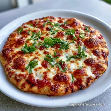 Easy Flatbread Pizza Dough in 60 Minutes Recipe Card
