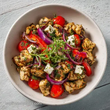 Greek Bowls Recipe: Juicy Chicken in 40 Minutes