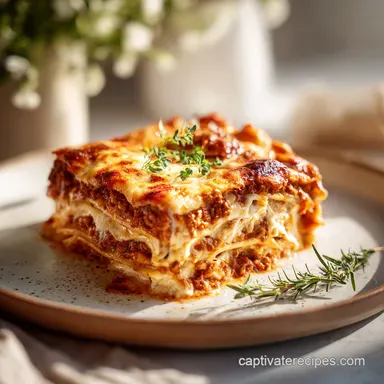Easy Homemade Lasagna Recipe for 10