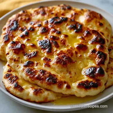 Easy Naan Bread in 55 Minutes