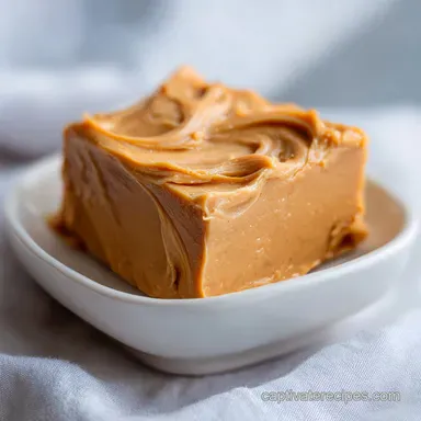 Peanut Butter Fudge in 15 Minutes: Silky and Creamy Dessert