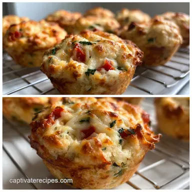 Pizza Muffins Recipe: Biscuit Dough Base