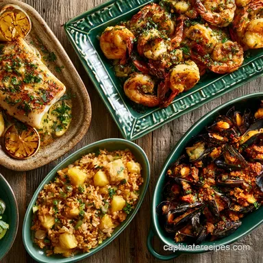 6 Quick Easy Seafood Dinner Recipes for Weeknights