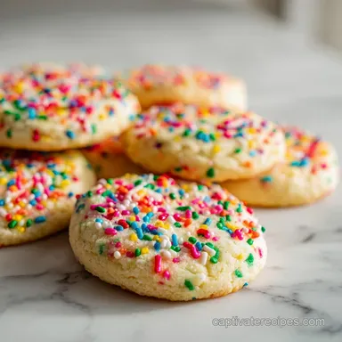 Easy Sugar Cookies in 18 Minutes Soft and Tender Recipe Card