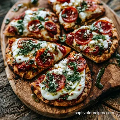 28 Flatbread Pizza Recipes: Naan, Veggie & Cheese