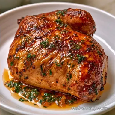 Garlic Herb Butter Roasted Quail
