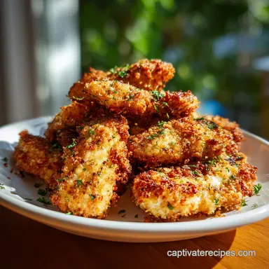 Garlic and Herb Chicken Thighs Recipe for 4 Servings Recipe Card