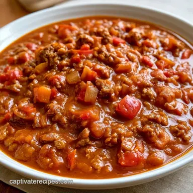 Pumpkin Chili with Ground Turkey