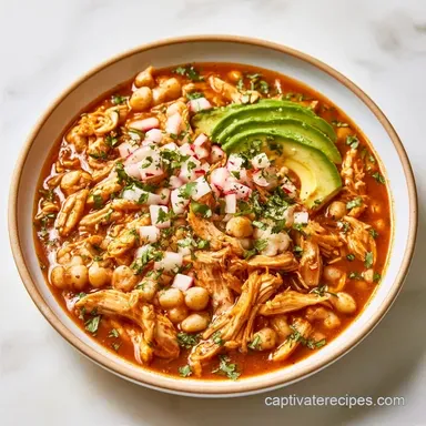 Chicken Pozole: One-Pot Mexican Soup
