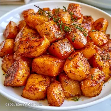 Herb Roasted Butternut Squash: 40 Min