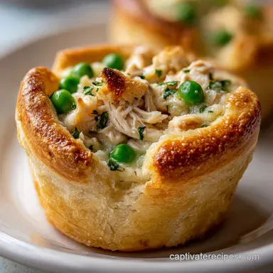 Chicken Pot Pie Recipe: Creamy Recipe Card