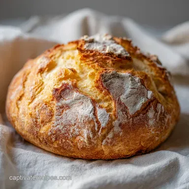 Italian Bread Recipe: Crusty Baked